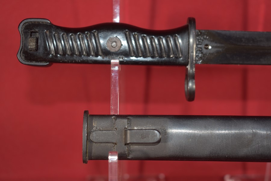 YUGOSLAVIAN M1956 M56 BAYONET FOR THE MP-40 SCHMEISSER-SOLD